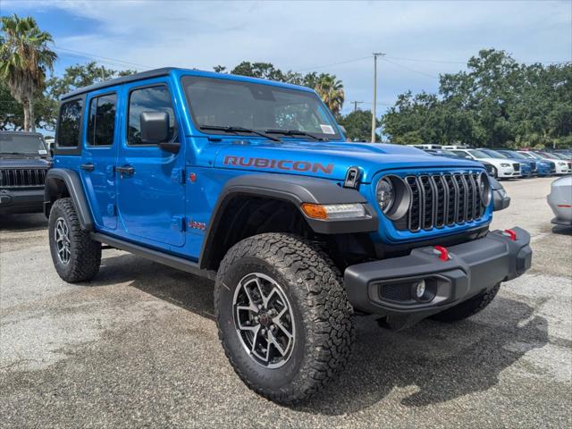 2024 Jeep Wrangler WRANGLER 4-DOOR RUBICON