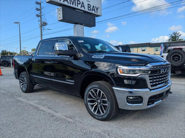 2025 RAM Ram 1500 RAM 1500 LIMITED CREW CAB 4X4 57 BOX