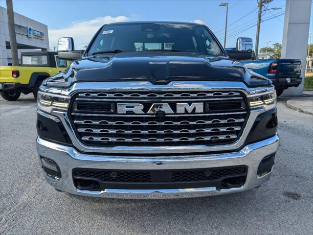 2025 RAM Ram 1500 RAM 1500 LIMITED CREW CAB 4X4 57 BOX