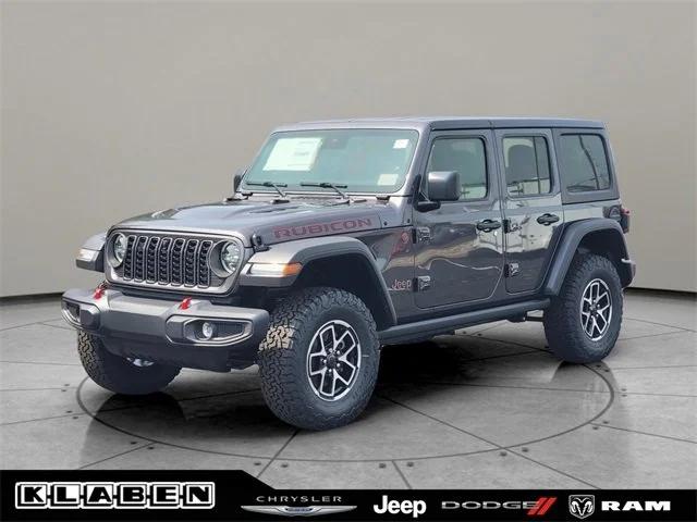 2024 Jeep Wrangler WRANGLER 4-DOOR RUBICON