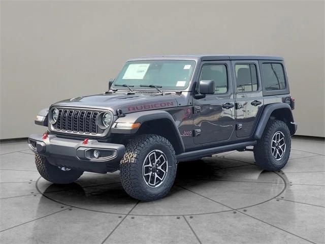 2024 Jeep Wrangler WRANGLER 4-DOOR RUBICON