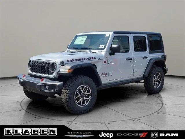 2024 Jeep Wrangler WRANGLER 4-DOOR RUBICON