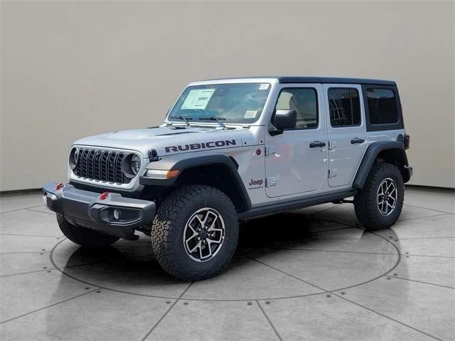 2024 Jeep Wrangler WRANGLER 4-DOOR RUBICON