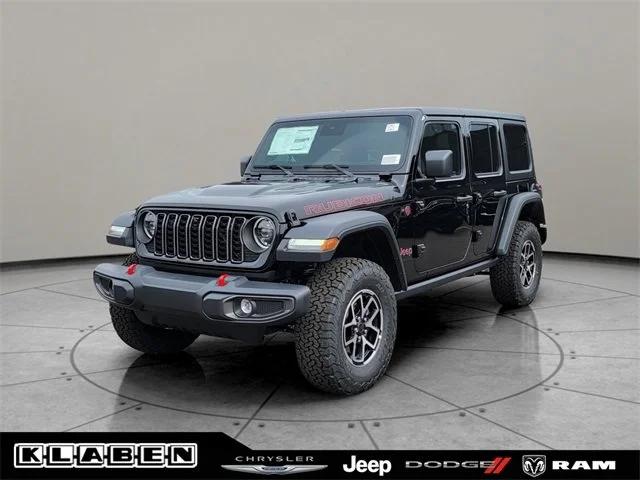 2024 Jeep Wrangler WRANGLER 4-DOOR RUBICON