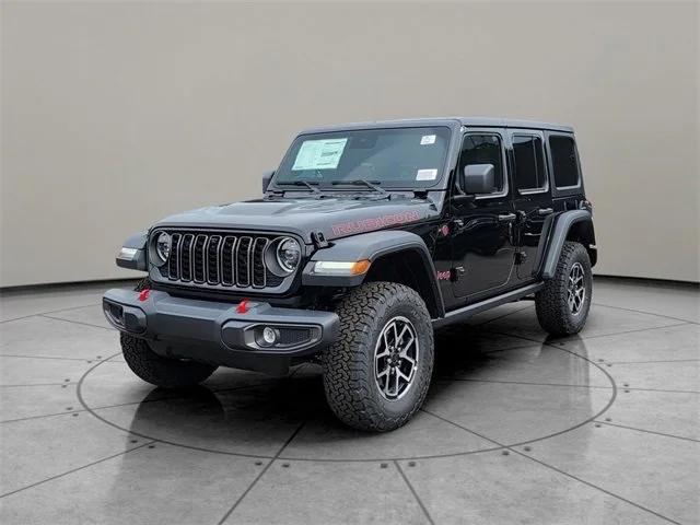 2024 Jeep Wrangler WRANGLER 4-DOOR RUBICON