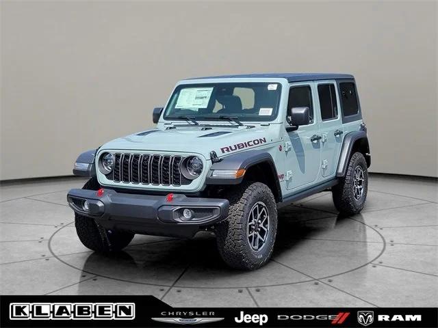 2024 Jeep Wrangler WRANGLER 4-DOOR RUBICON