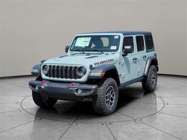 2024 Jeep Wrangler WRANGLER 4-DOOR RUBICON