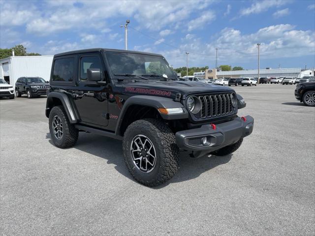 2024 Jeep Wrangler WRANGLER 2-DOOR RUBICON