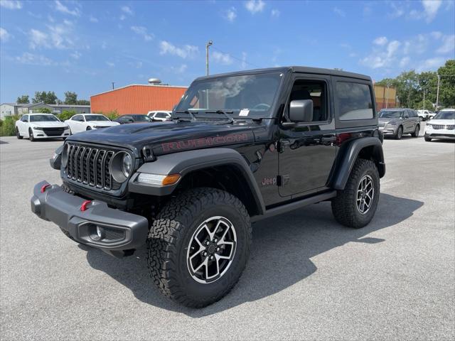 2024 Jeep Wrangler WRANGLER 2-DOOR RUBICON