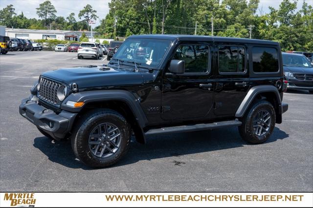 2024 Jeep Wrangler WRANGLER 4-DOOR SPORT S