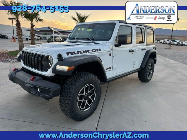 2024 Jeep Wrangler WRANGLER 4-DOOR RUBICON