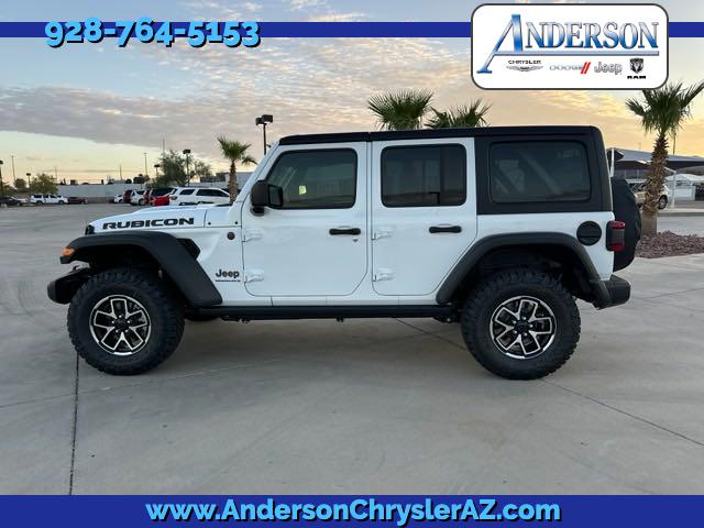 2024 Jeep Wrangler WRANGLER 4-DOOR RUBICON