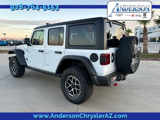 2024 Jeep Wrangler WRANGLER 4-DOOR RUBICON