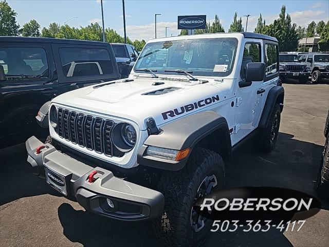 2024 Jeep Wrangler WRANGLER 2-DOOR RUBICON