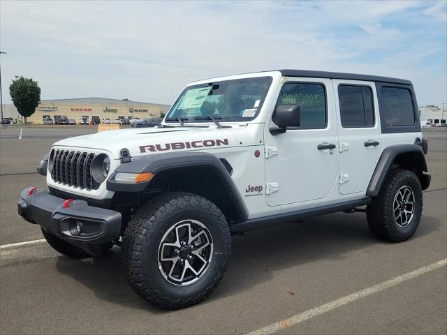 2024 Jeep Wrangler WRANGLER 4-DOOR RUBICON