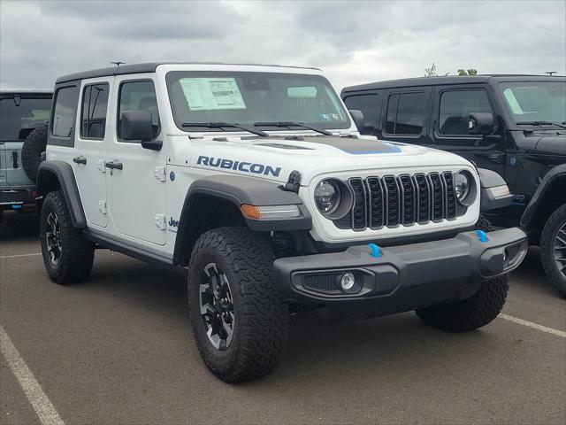 2024 Jeep Wrangler 4xe WRANGLER 4-DOOR RUBICON 4xe