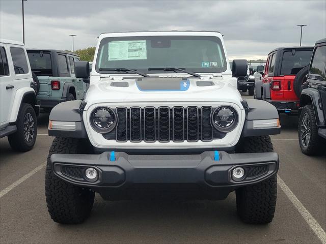 2024 Jeep Wrangler 4xe WRANGLER 4-DOOR RUBICON 4xe