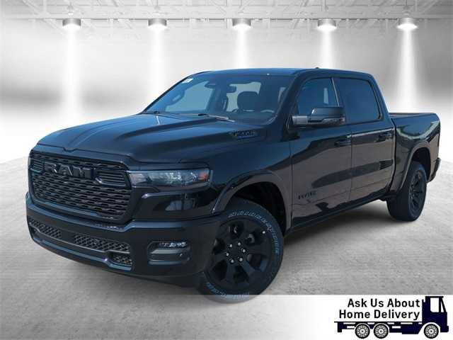 2025 RAM Ram 1500 RAM 1500 BIG HORN CREW CAB 4X4 57 BOX