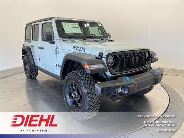 2024 Jeep Wrangler 4xe WRANGLER 4-DOOR WILLYS 4xe