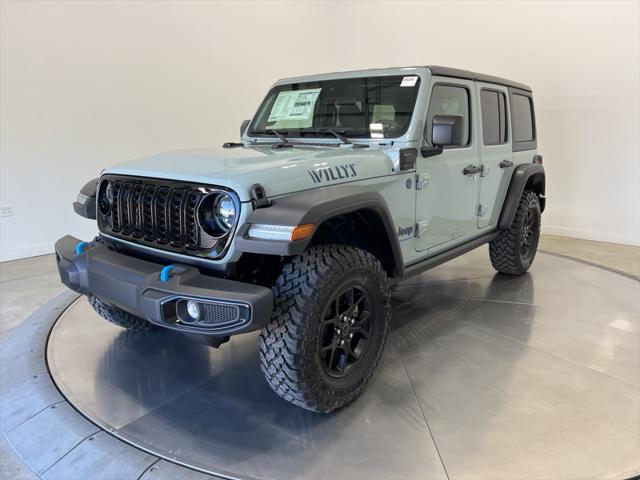 2024 Jeep Wrangler 4xe WRANGLER 4-DOOR WILLYS 4xe