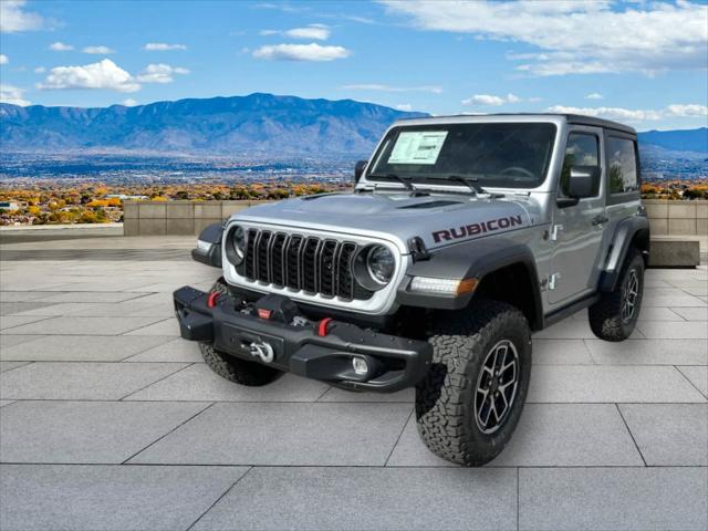 2024 Jeep Wrangler WRANGLER 2-DOOR RUBICON