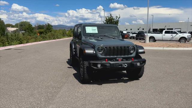 2024 Jeep Wrangler WRANGLER 2-DOOR RUBICON