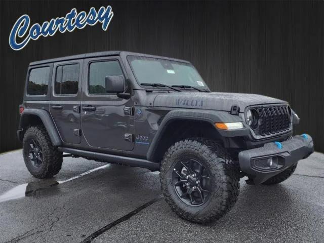 2024 Jeep Wrangler 4xe WRANGLER 4-DOOR WILLYS 4xe