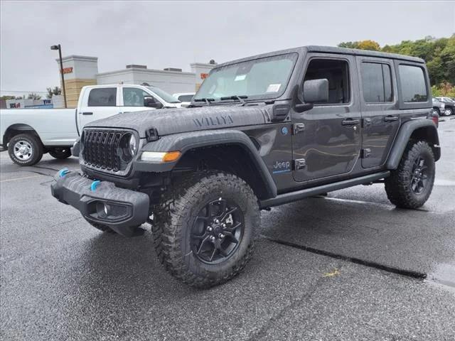 2024 Jeep Wrangler 4xe WRANGLER 4-DOOR WILLYS 4xe