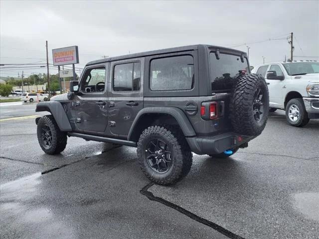 2024 Jeep Wrangler 4xe WRANGLER 4-DOOR WILLYS 4xe