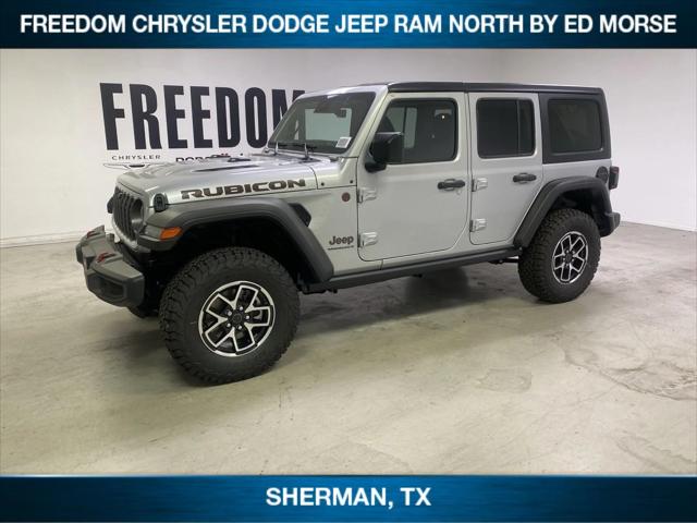 2024 Jeep Wrangler WRANGLER 4-DOOR RUBICON