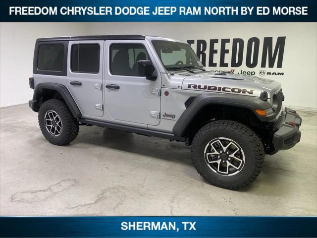 2024 Jeep Wrangler WRANGLER 4-DOOR RUBICON
