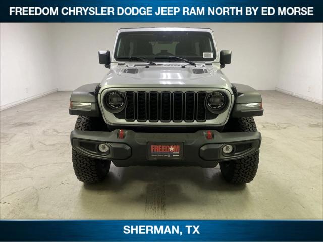 2024 Jeep Wrangler WRANGLER 4-DOOR RUBICON