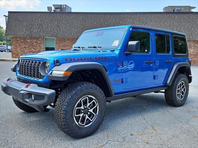 2024 Jeep Wrangler WRANGLER 4-DOOR RUBICON