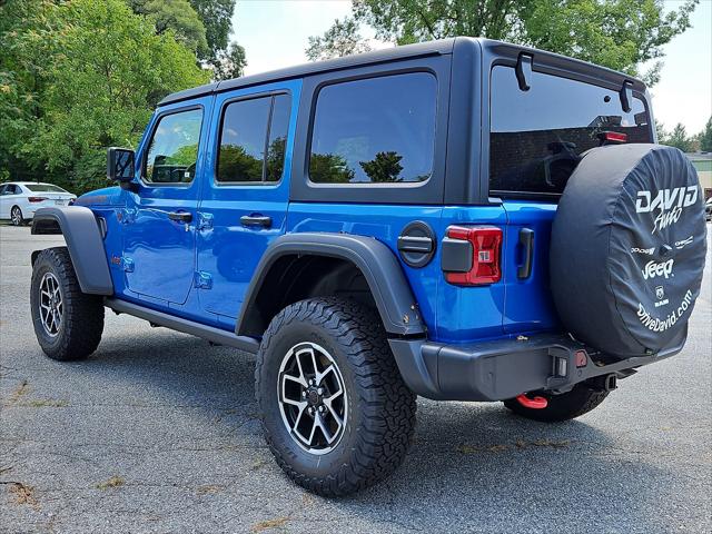 2024 Jeep Wrangler WRANGLER 4-DOOR RUBICON