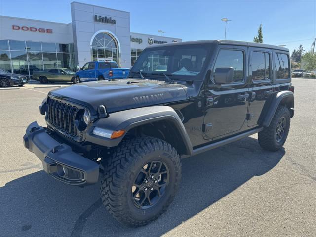 2024 Jeep Wrangler WRANGLER 4-DOOR WILLYS