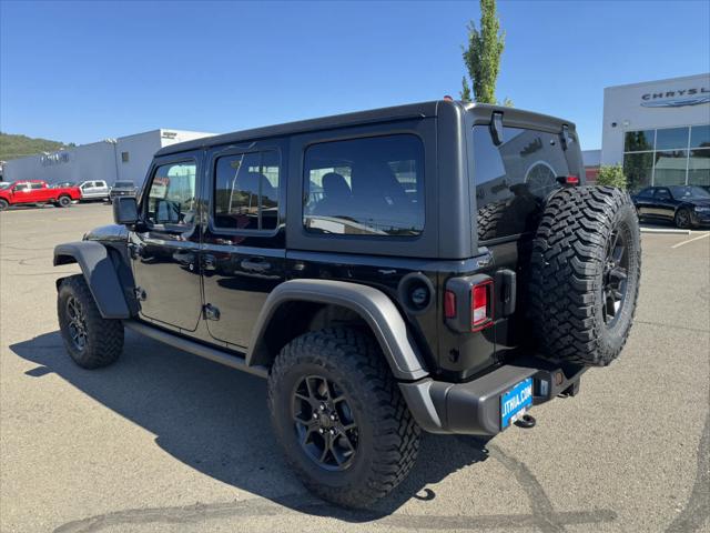 2024 Jeep Wrangler WRANGLER 4-DOOR WILLYS