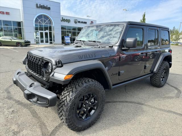 2024 Jeep Wrangler WRANGLER 4-DOOR WILLYS