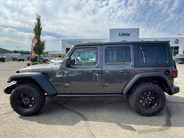 2024 Jeep Wrangler WRANGLER 4-DOOR WILLYS