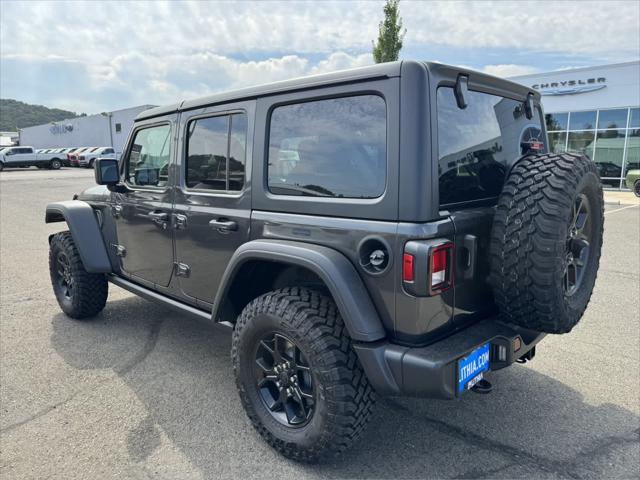 2024 Jeep Wrangler WRANGLER 4-DOOR WILLYS