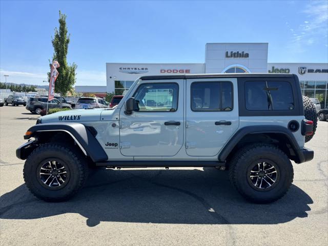 2024 Jeep Wrangler WRANGLER 4-DOOR WILLYS