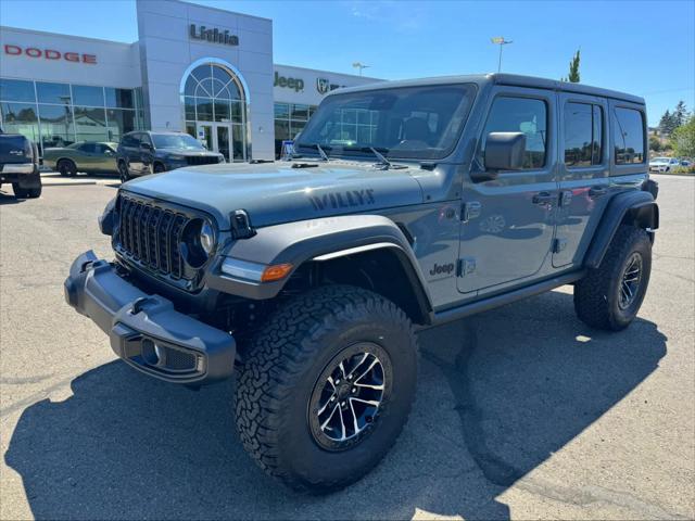 2024 Jeep Wrangler WRANGLER 4-DOOR WILLYS