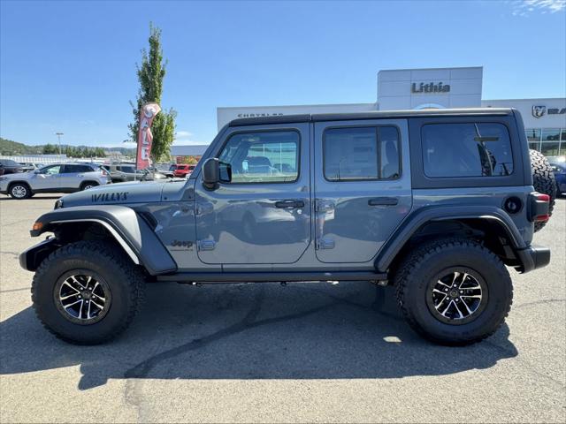 2024 Jeep Wrangler WRANGLER 4-DOOR WILLYS