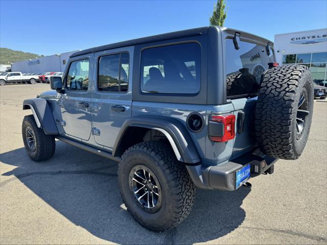 2024 Jeep Wrangler WRANGLER 4-DOOR WILLYS