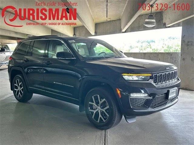 2024 Jeep Grand Cherokee GRAND CHEROKEE LIMITED 4X4