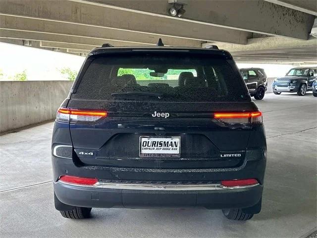 2024 Jeep Grand Cherokee GRAND CHEROKEE LIMITED 4X4