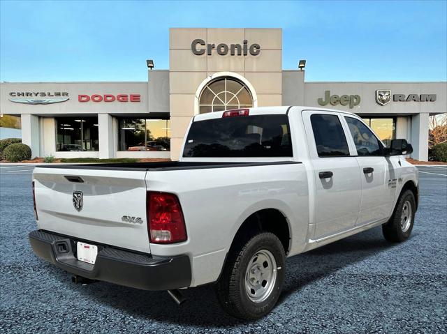 2024 RAM Ram 1500 Classic RAM 1500 CLASSIC TRADESMAN CREW CAB 4X4 57 BOX