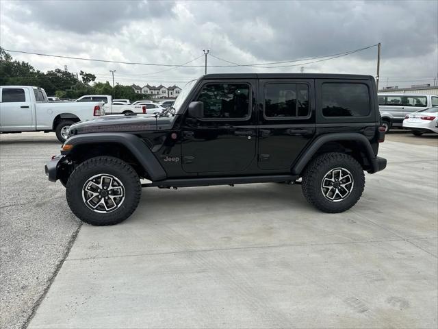 2024 Jeep Wrangler WRANGLER 4-DOOR RUBICON