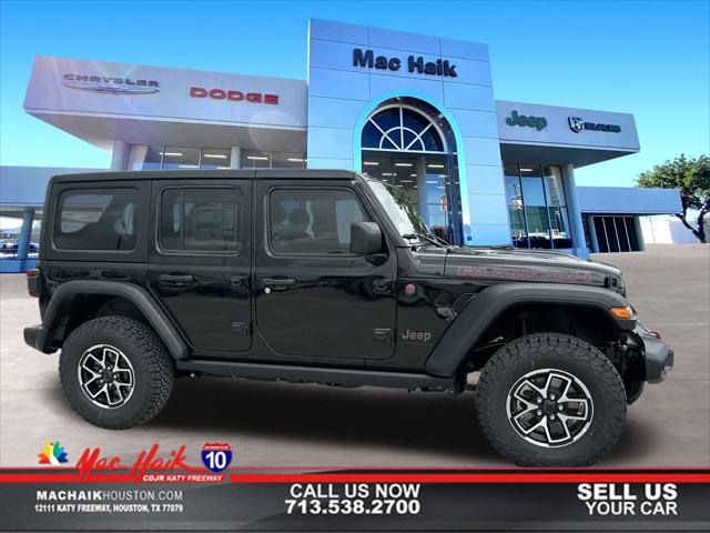 2024 Jeep Wrangler WRANGLER 4-DOOR RUBICON