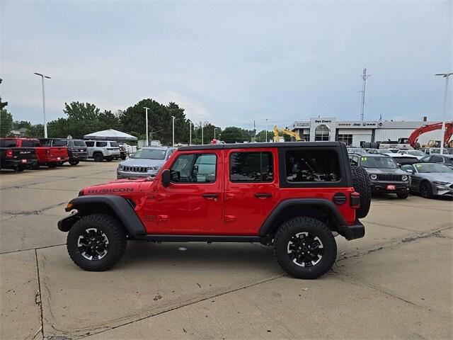 2024 Jeep Wrangler WRANGLER 4-DOOR RUBICON