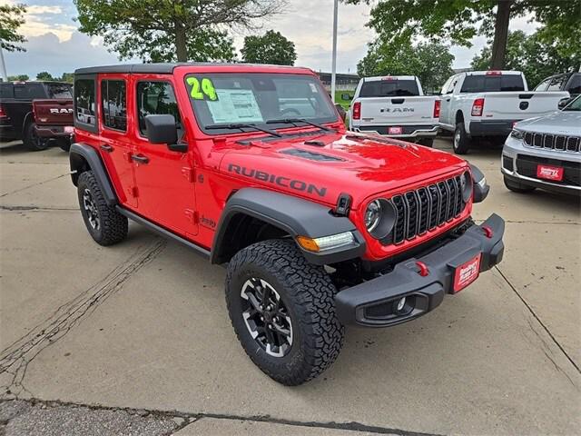 2024 Jeep Wrangler WRANGLER 4-DOOR RUBICON